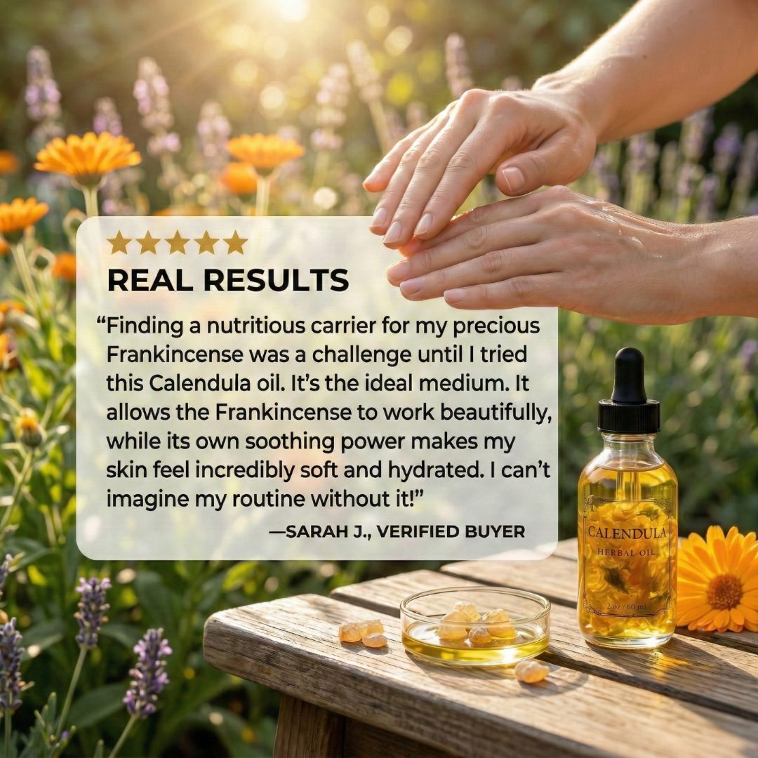 Calendula Oil