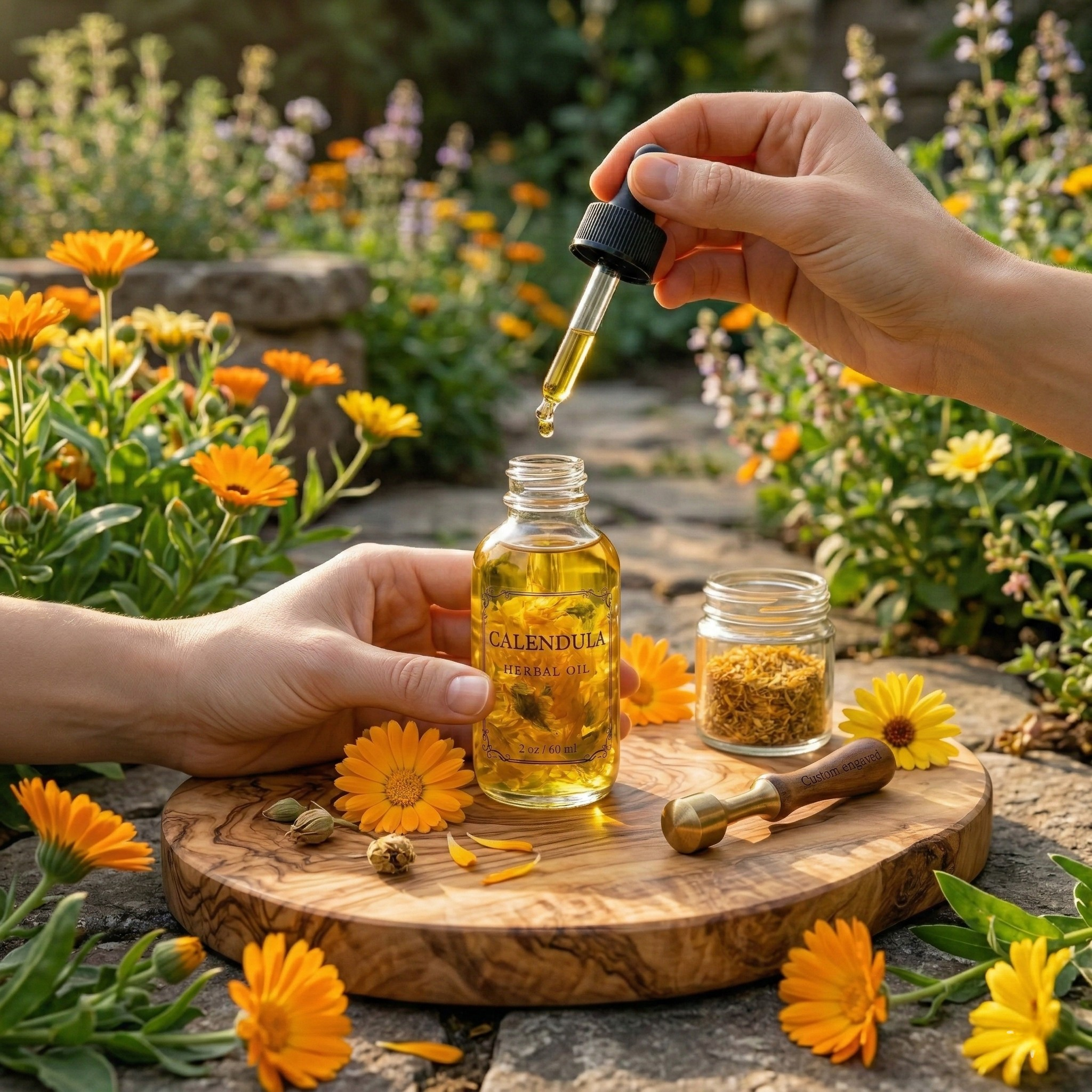Calendula Oil
