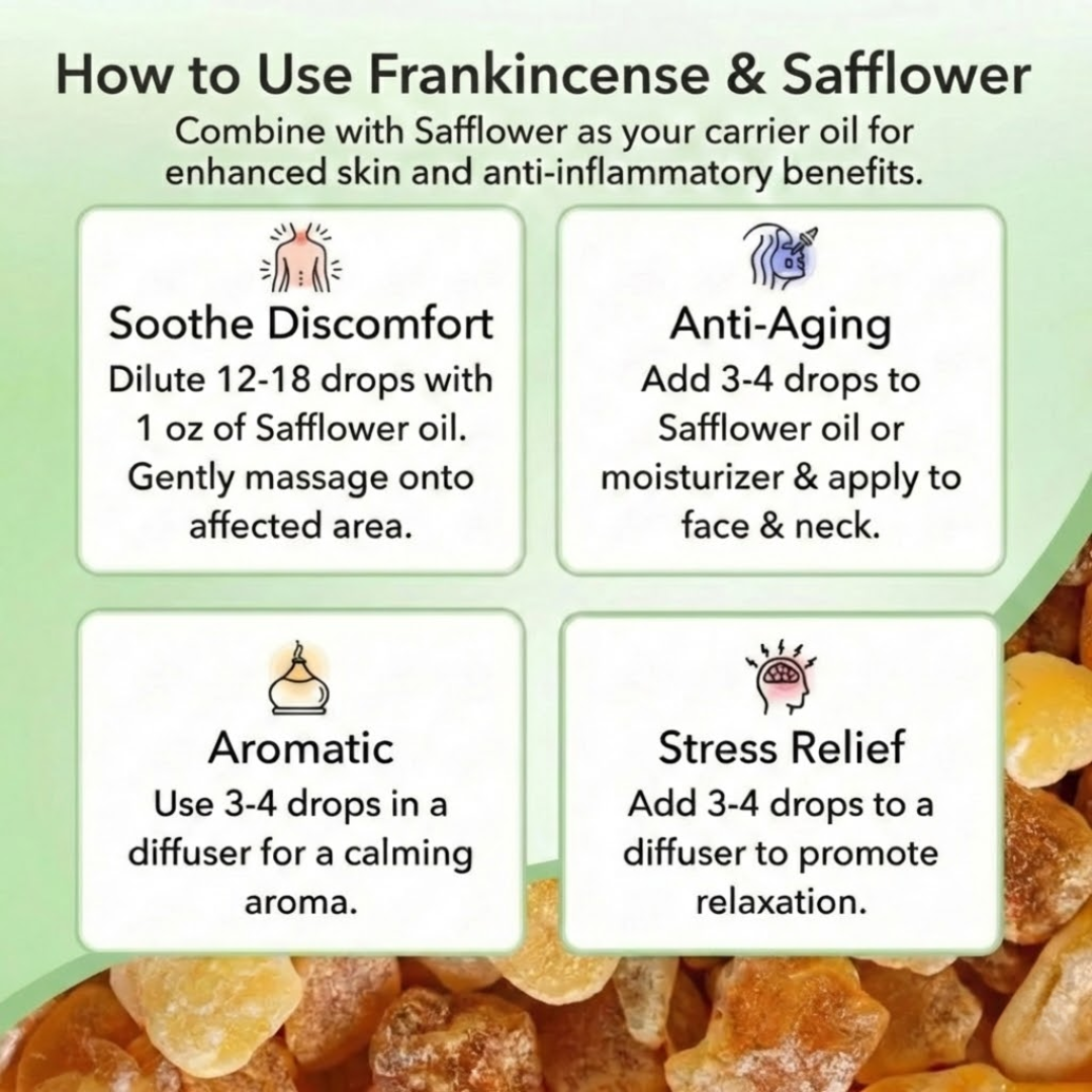 Safflower Oil