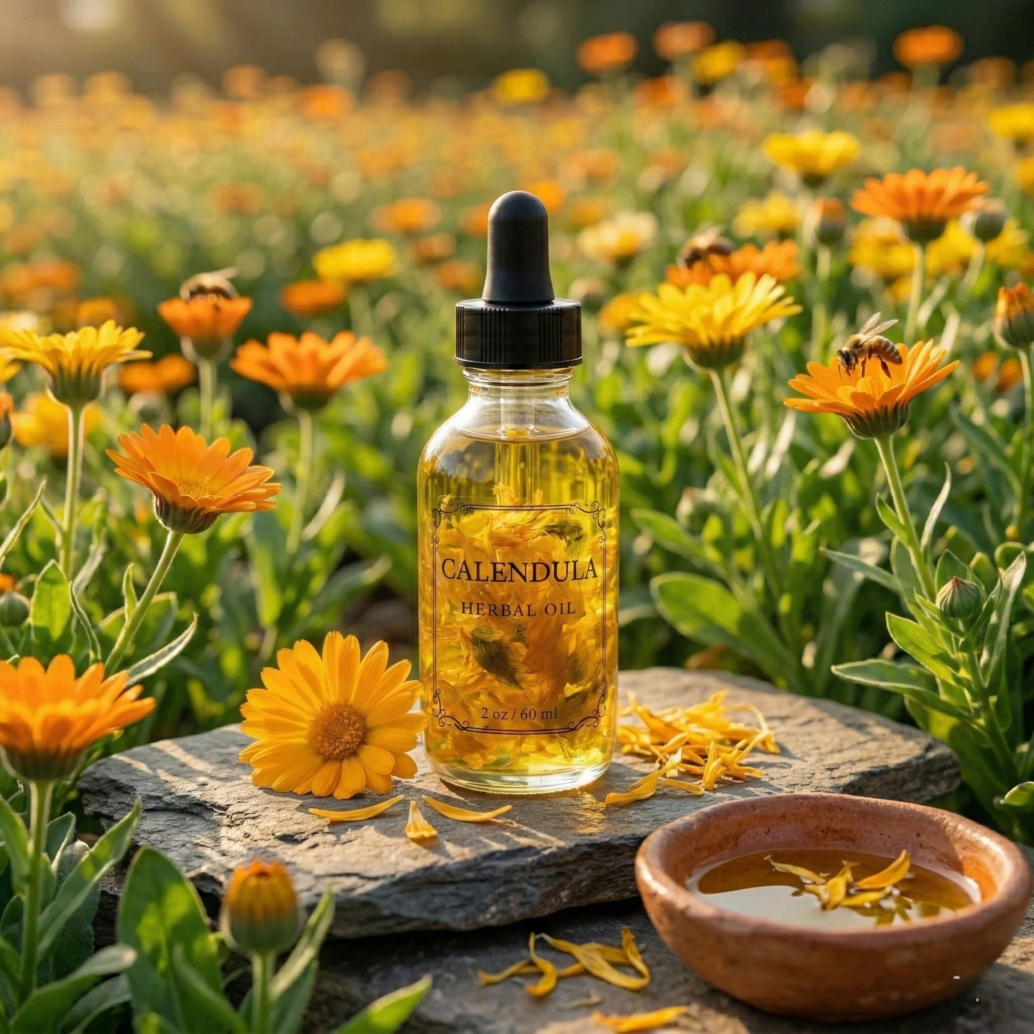 Calendula Oil