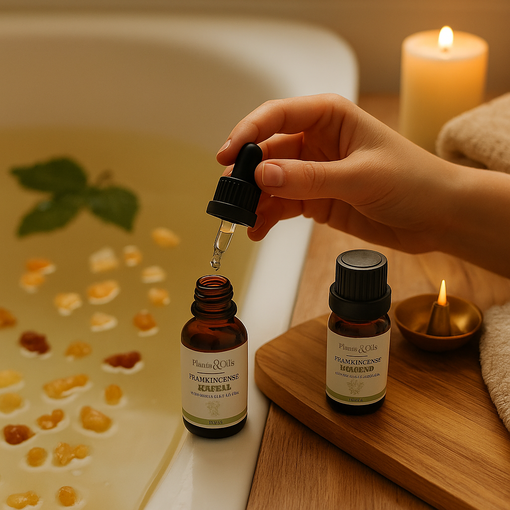 FRANKIENCENSE & MYRRH BLEND