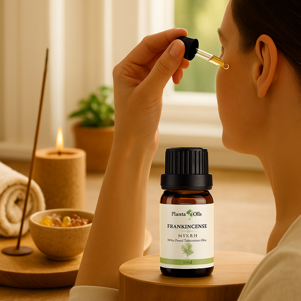 FRANKIENCENSE & MYRRH BLEND