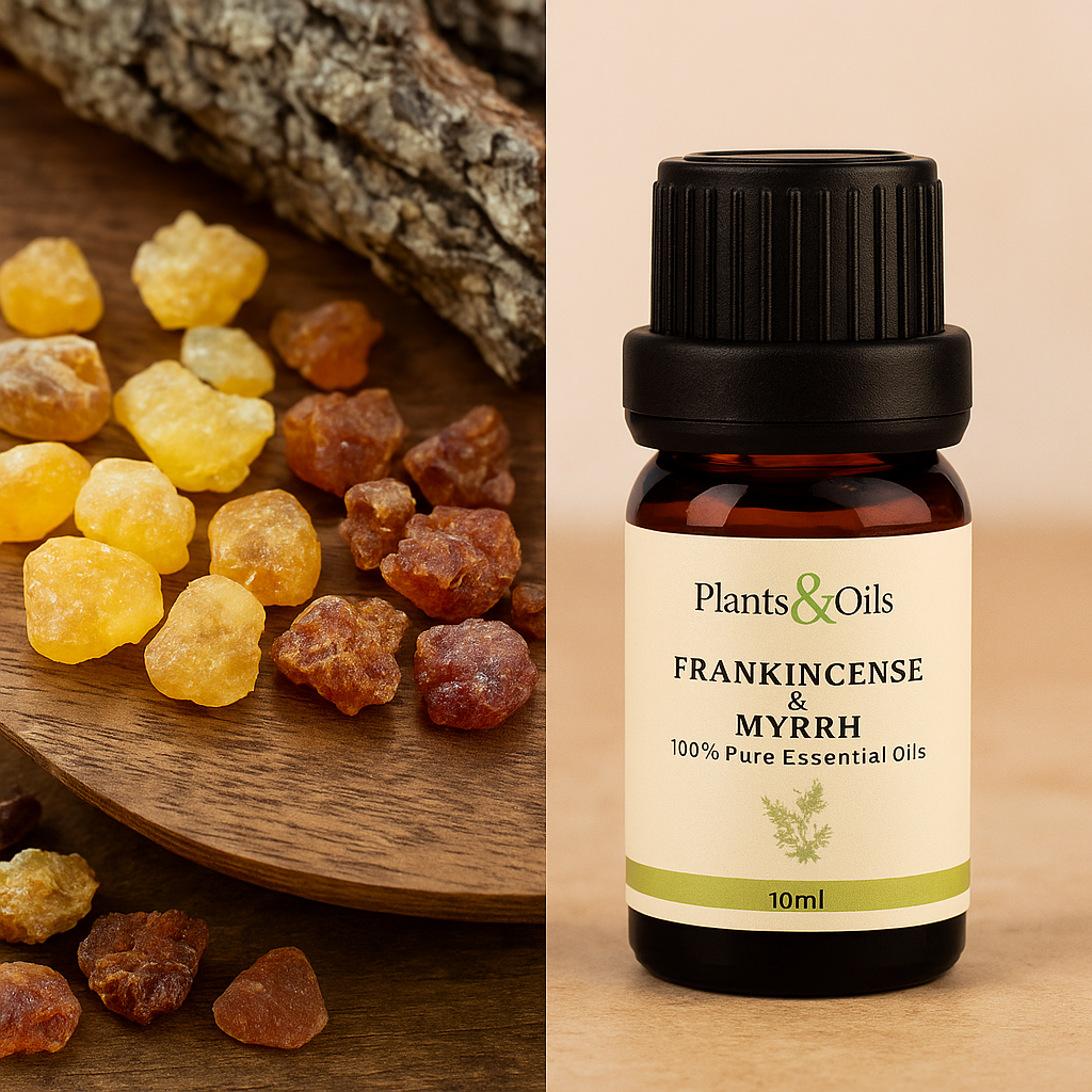 FRANKIENCENSE & MYRRH BLEND