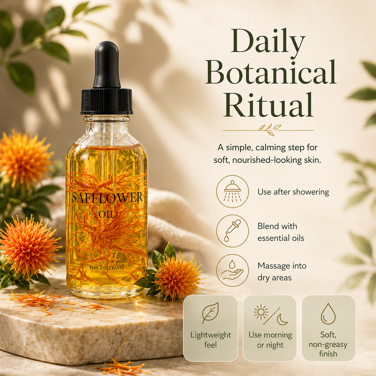 Safflower Oil