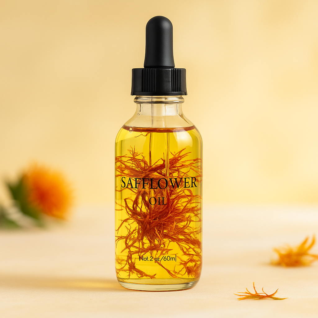 Safflower Oil – Plants and Oils
