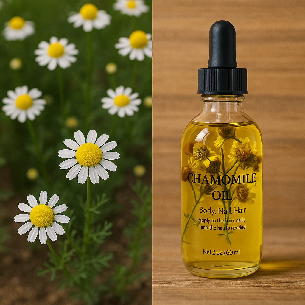 Chamomile Oil