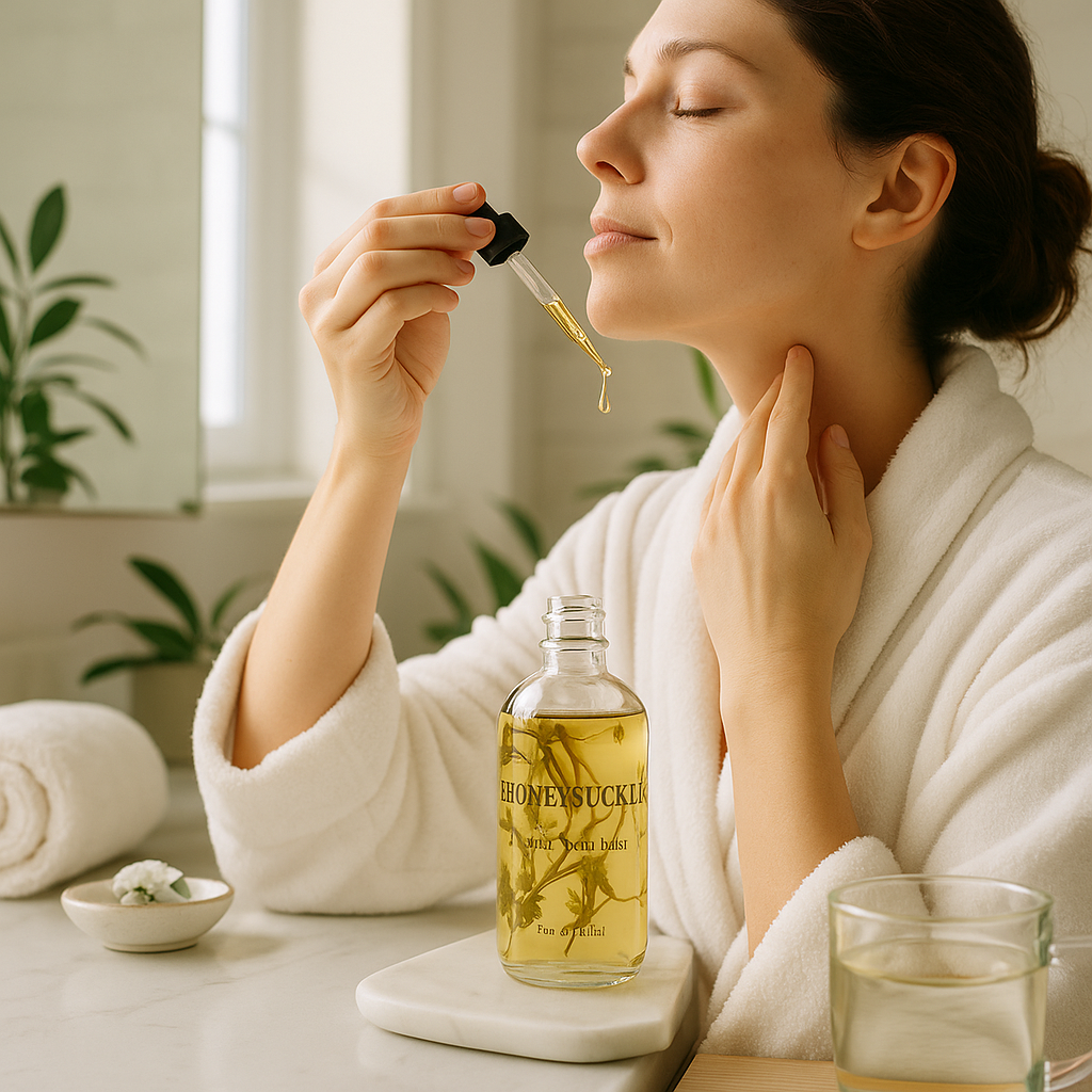 Honeysuckle Oil
