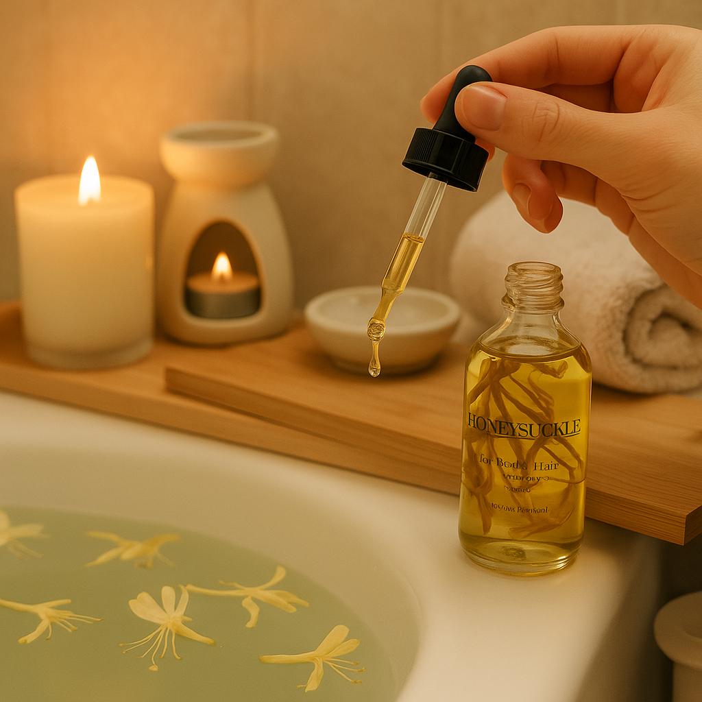 Honeysuckle Oil