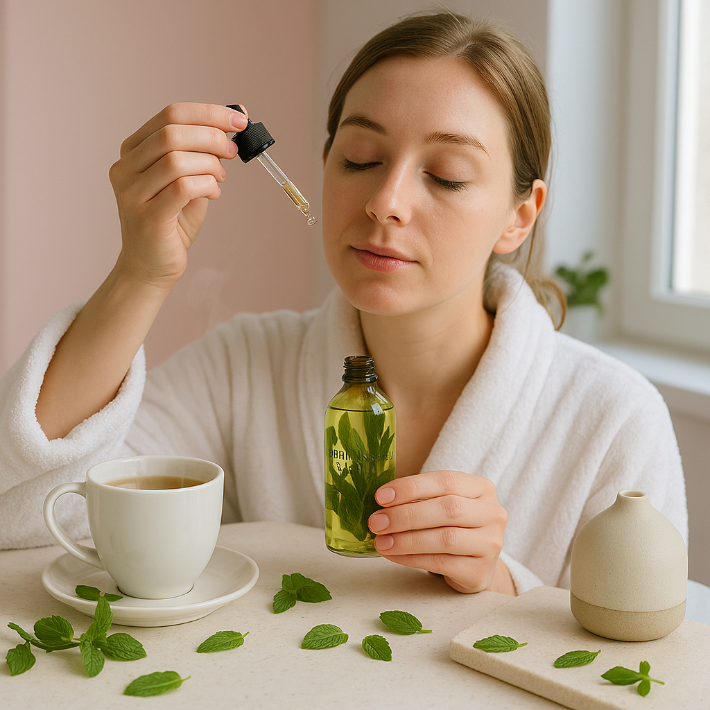 Peppermint Oil